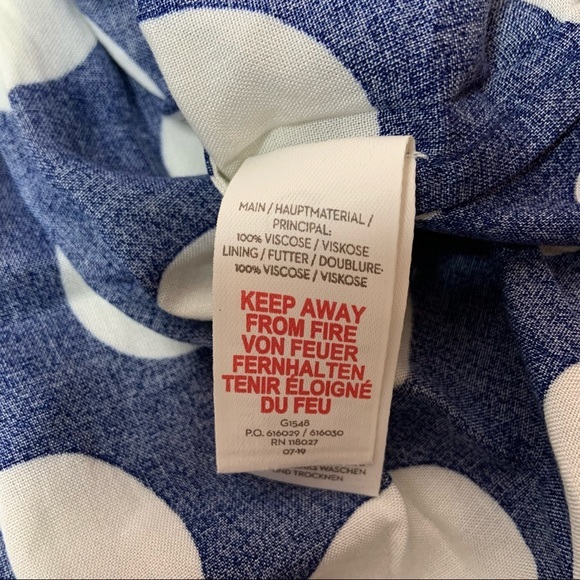 Mini Boden Polka Dot Dress Size 6-7 years - Picture 3 of 9